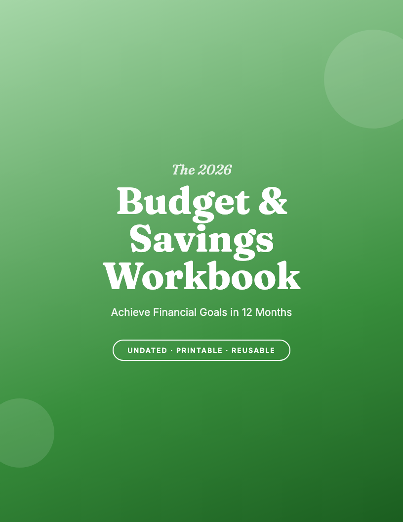 The 2026 Budget & Savings Workbook