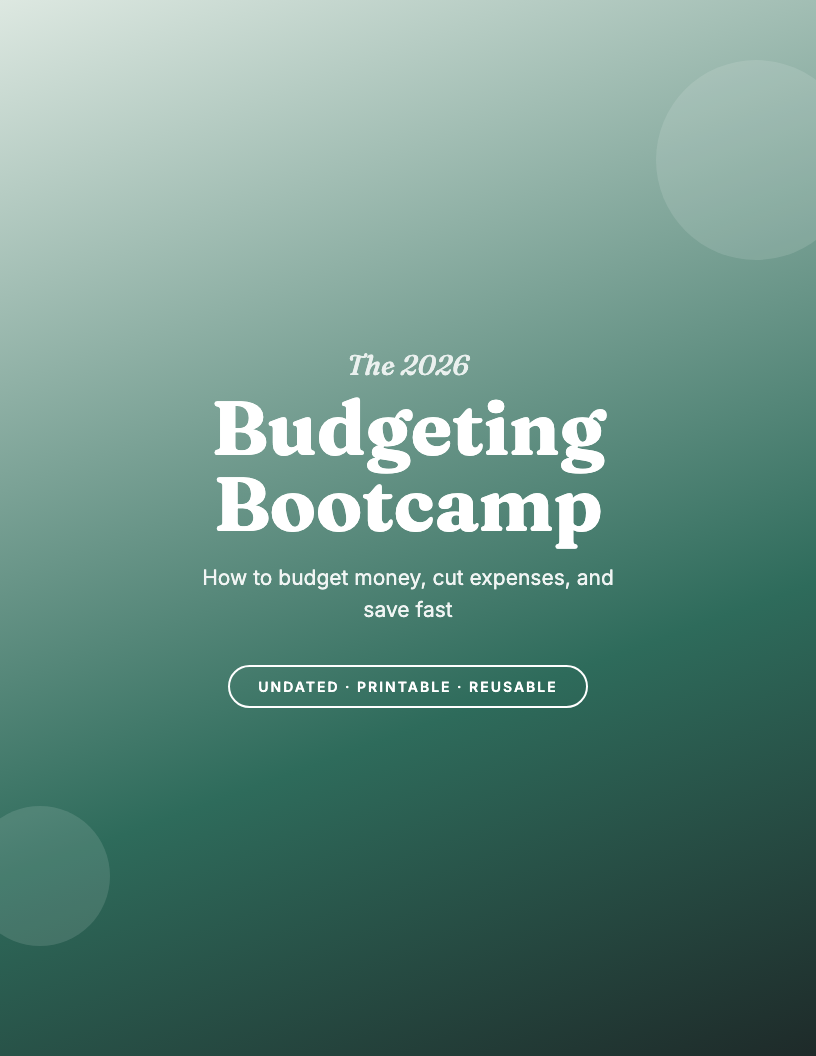 The 2026 Budgeting Bootcamp: A Step-by-Step System for How to Budget Money and Save Fast