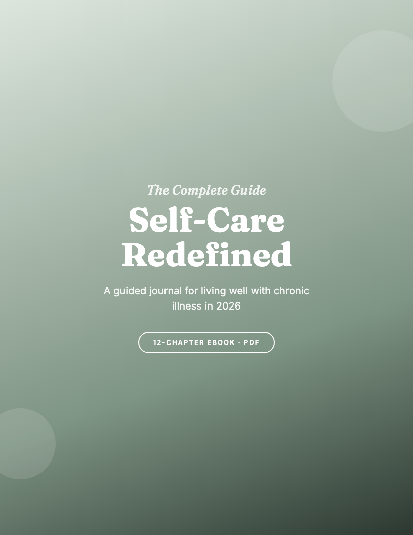 How to Create a Self-Care Journal for Chronic Illness