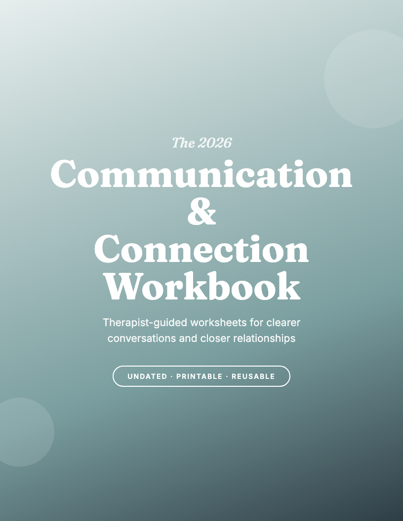 The 2026 Communication & Connection Workbook
