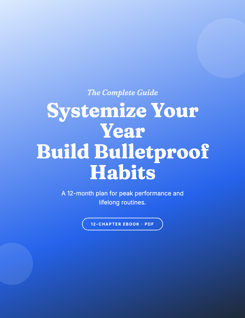 The Complete Productivity & Habit Mastery Guide for 2026