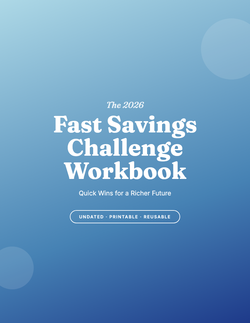 The 2026 Fast Savings Planner