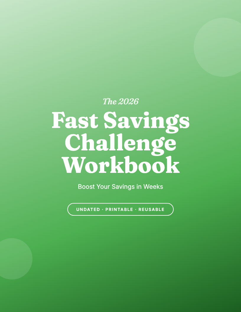 The 2026 Fast Savings Workbook