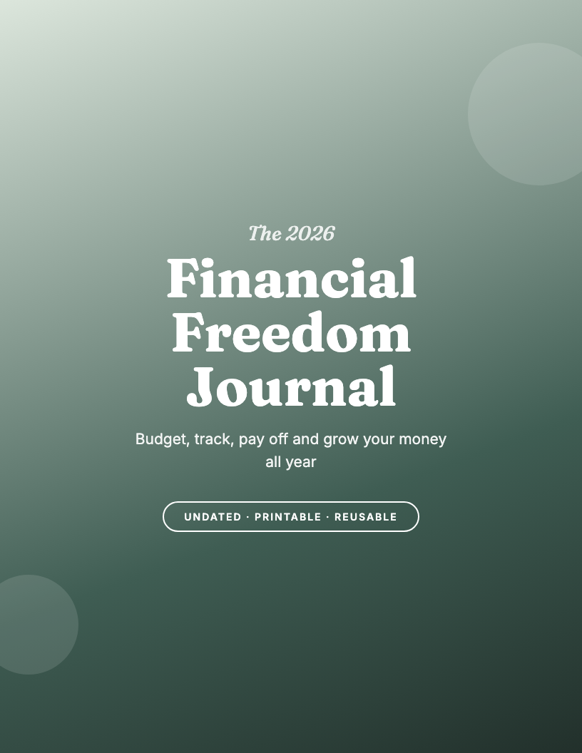 The 2026 Financial Freedom Journal