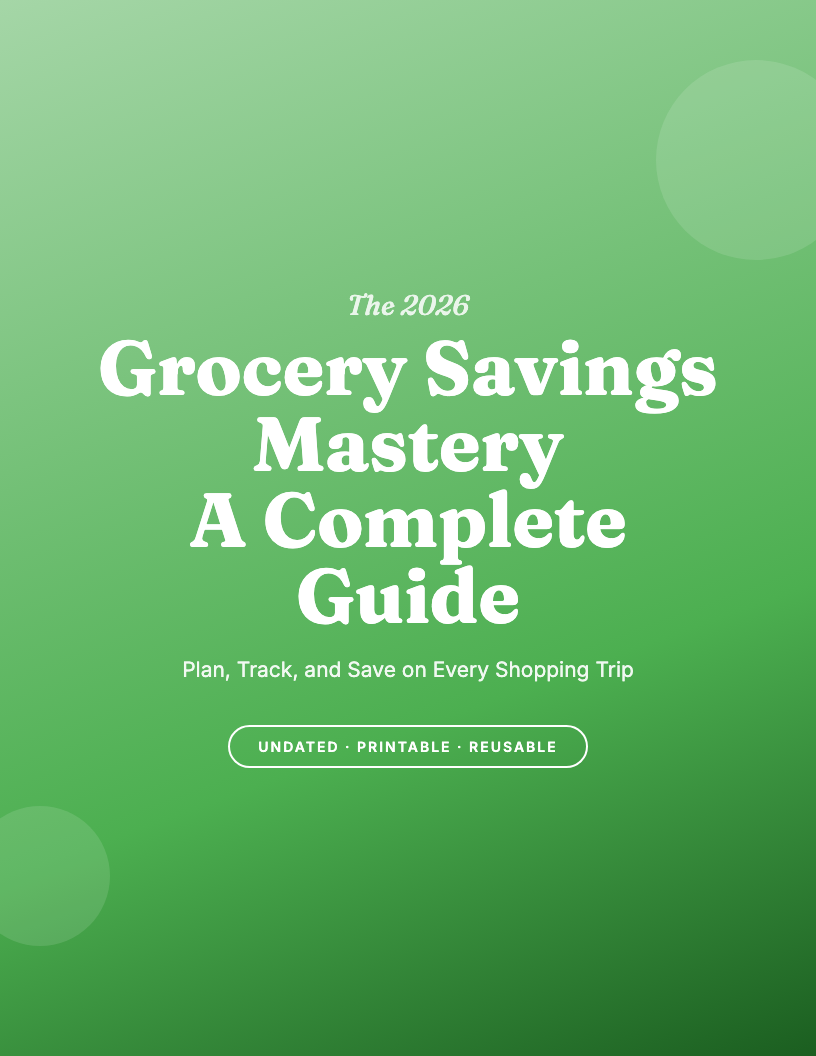 The 2026 Grocery Savings Guide