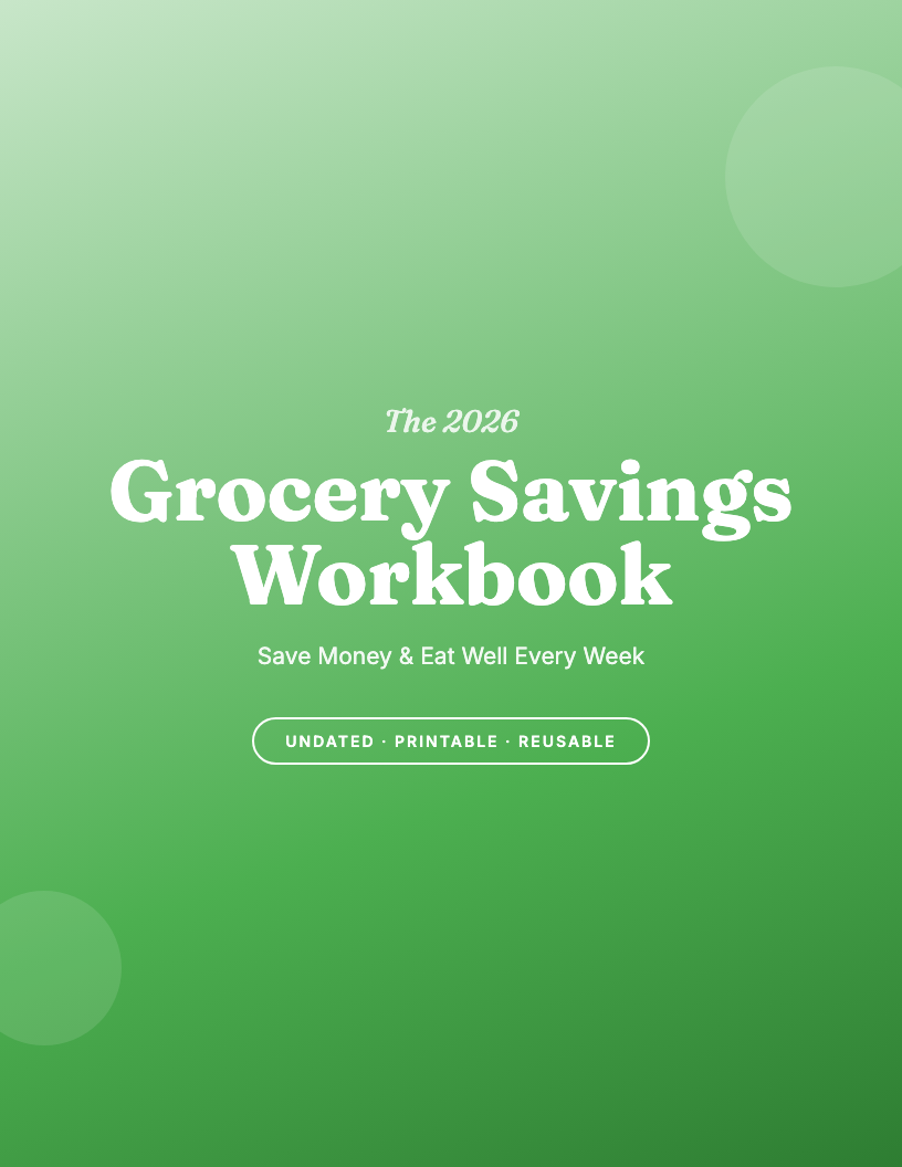 The 2026 Grocery Savings Workbook