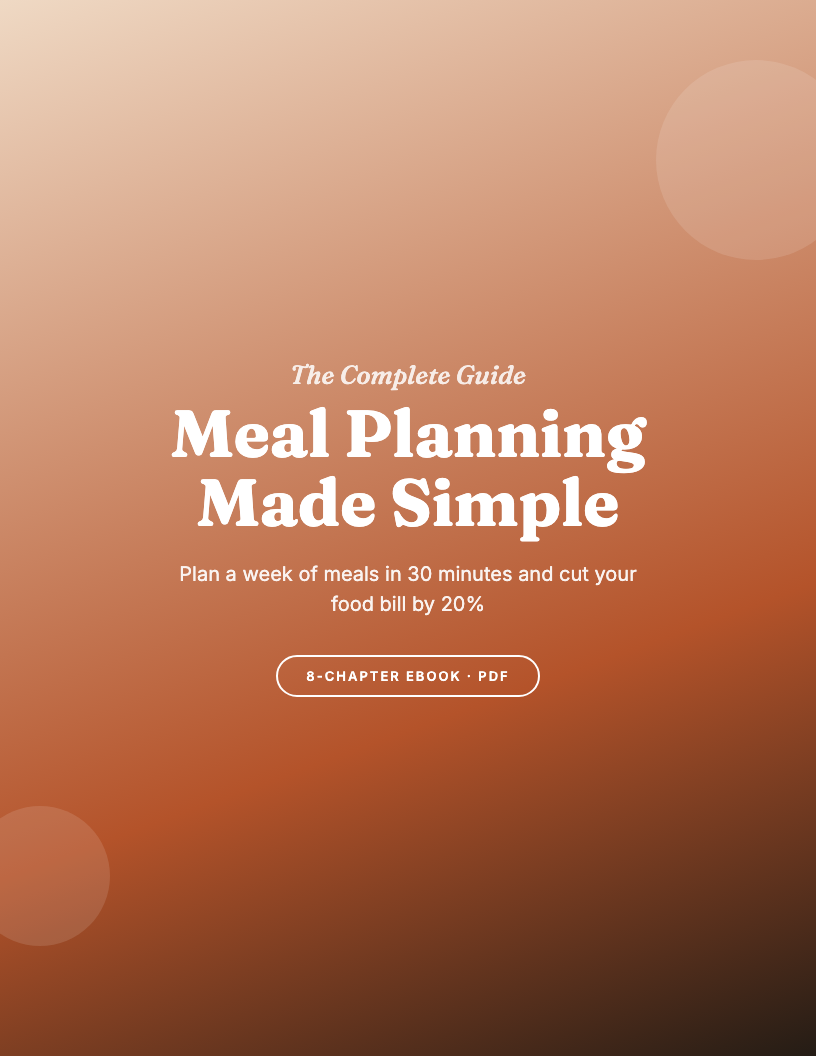 How to Meal Plan: The Complete Guide for 2026