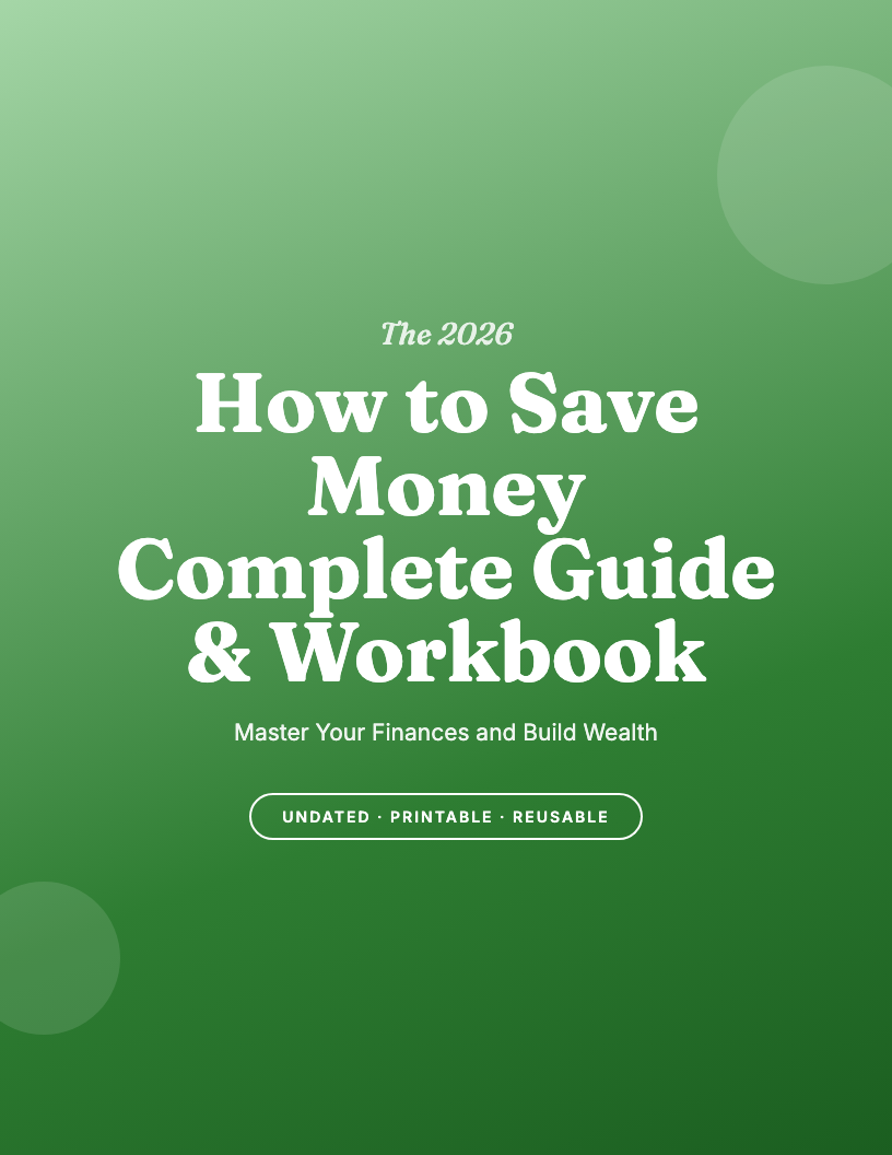 The 2026 How to Save Money Planner