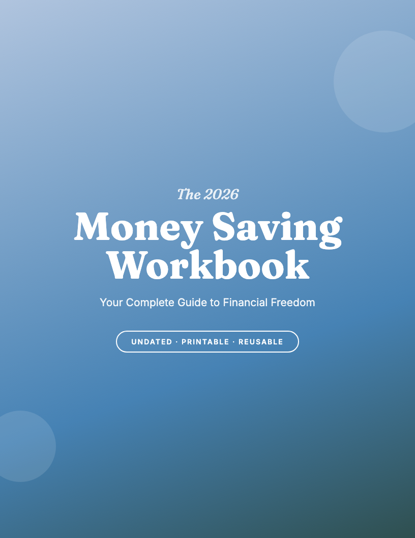 The 2026 Money Saving Workbook