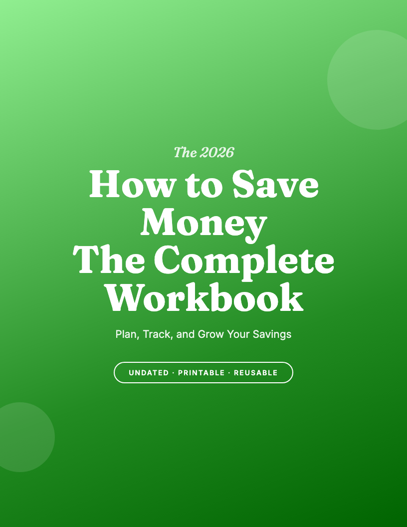 The 2026 How to Save Money Workbook