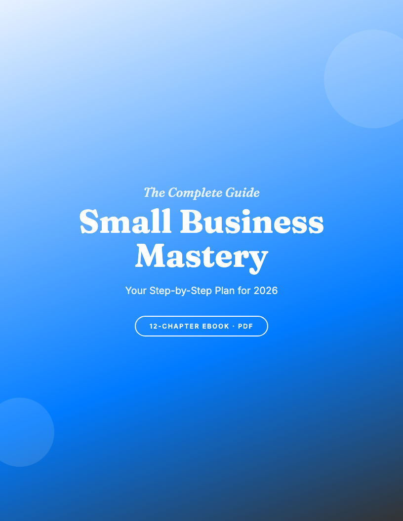 How to Start and Grow Your Small Business in 2026