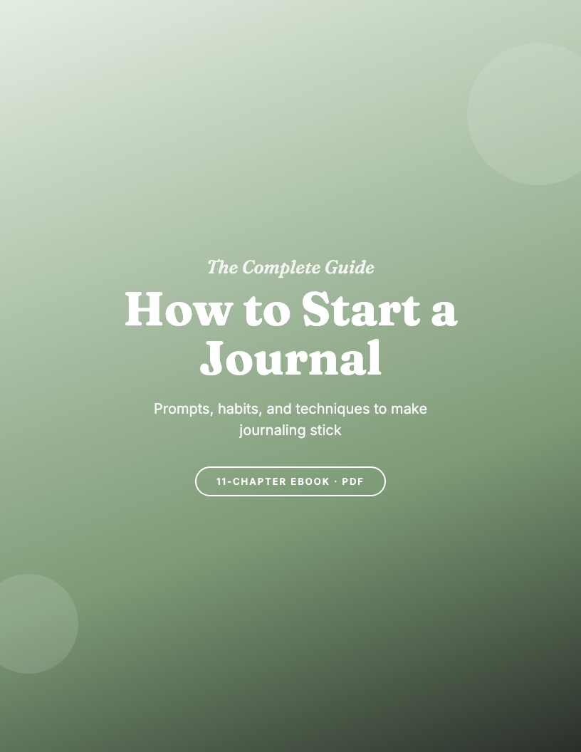 How to Start a Journal: The Complete Journaling Guide for 2026