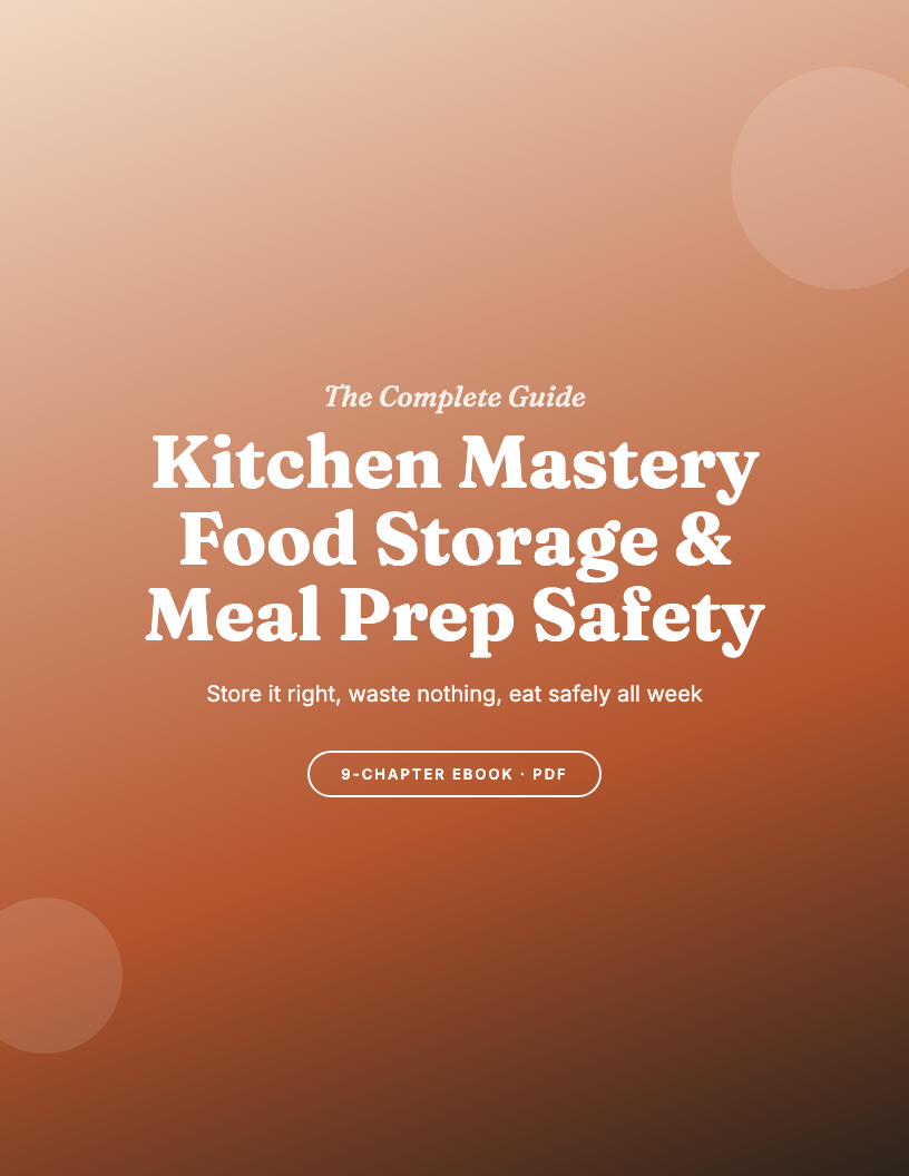 The Complete Kitchen & Food Storage Guide for 2026