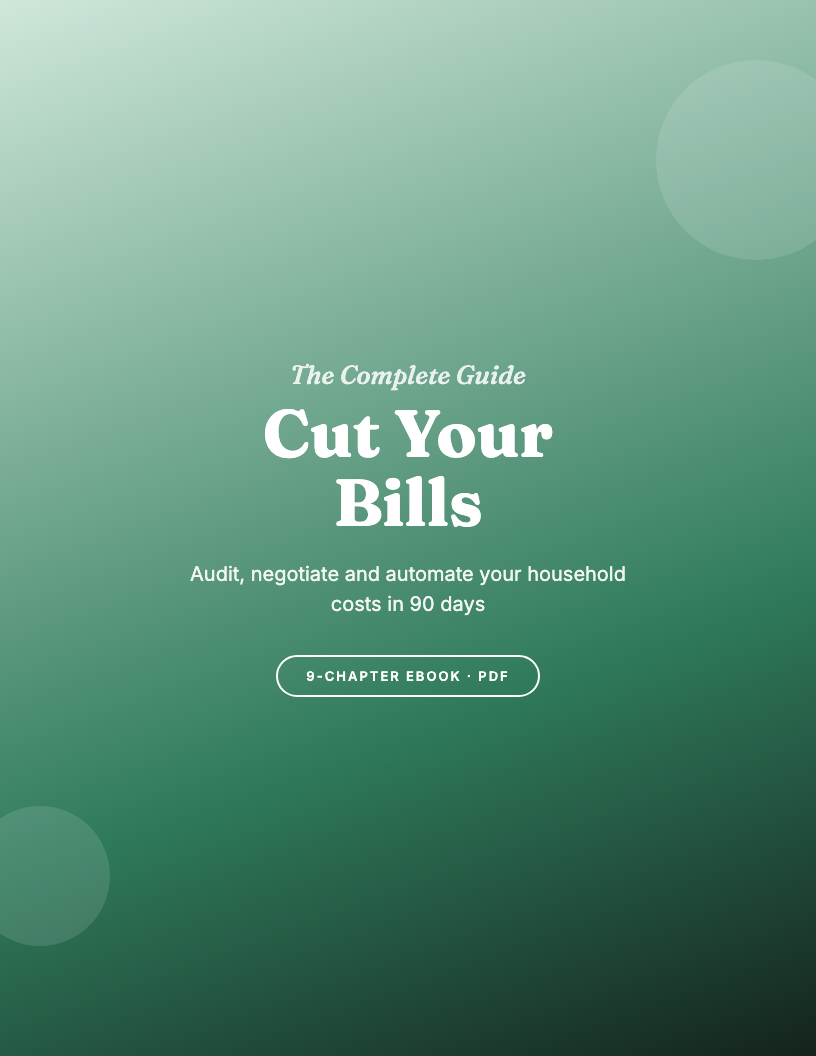 How to Lower Your Bills and Cut Monthly Costs: The Complete Guide for 2026
