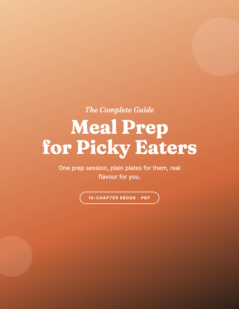 How to Meal Prep for Picky Eaters: The Complete Guide for 2026