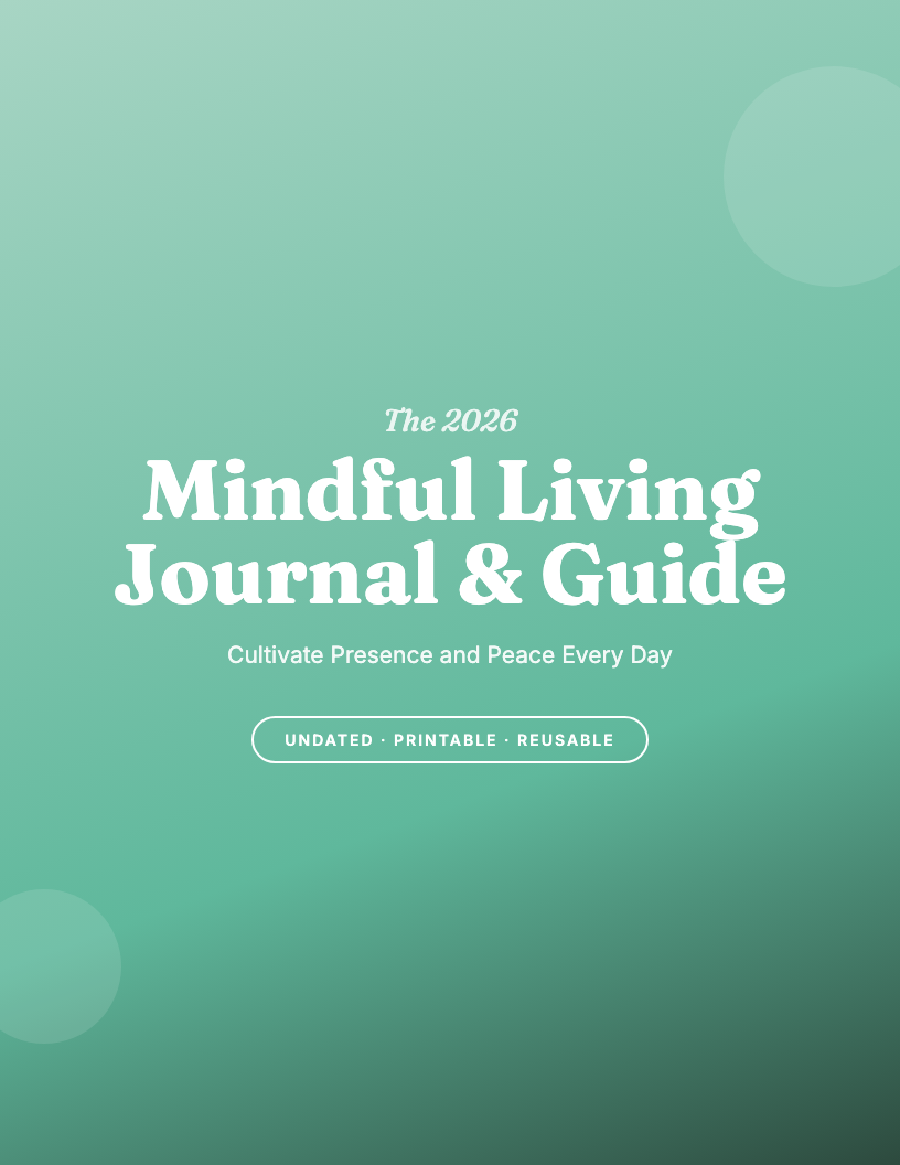 The 2026 Mindfulness Journal