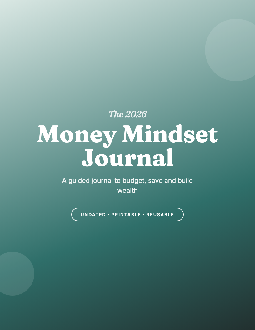 The 2026 Money Mindset Journal