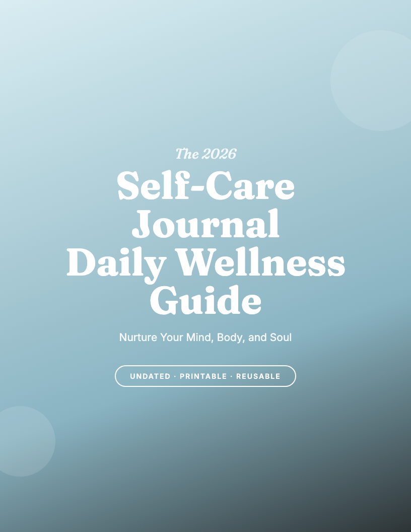 The 2026 Complete Self-Care Journal