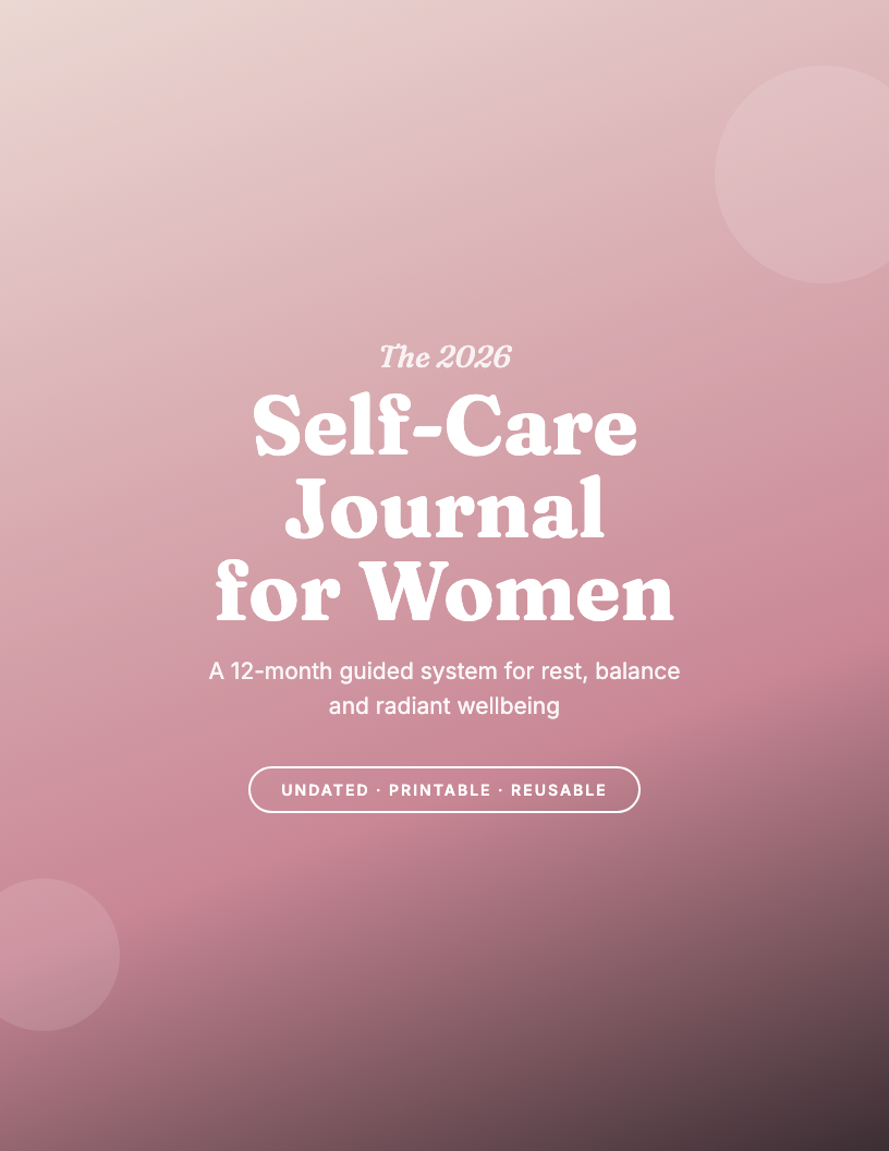 The 2026 Self-Care Journal for Women
