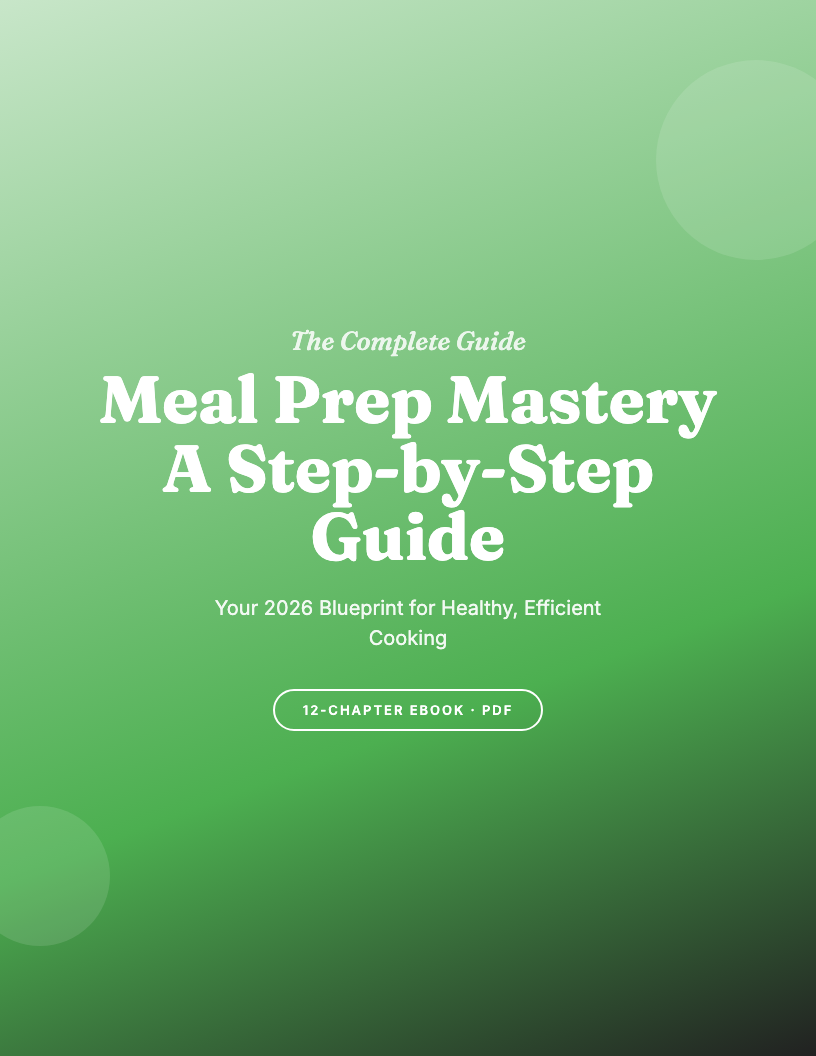 The Complete Meal Prep Guide for 2026