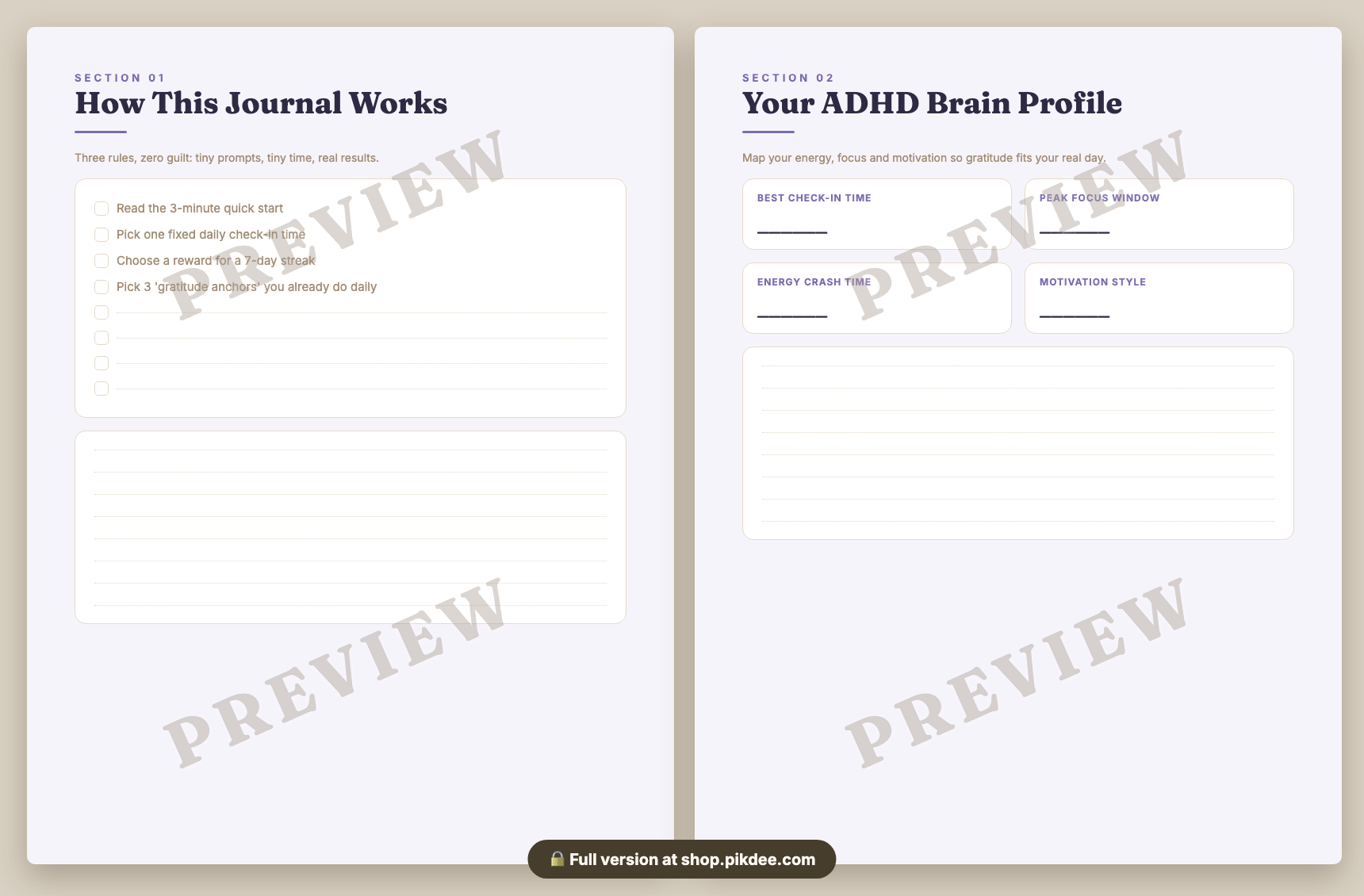 preview pages