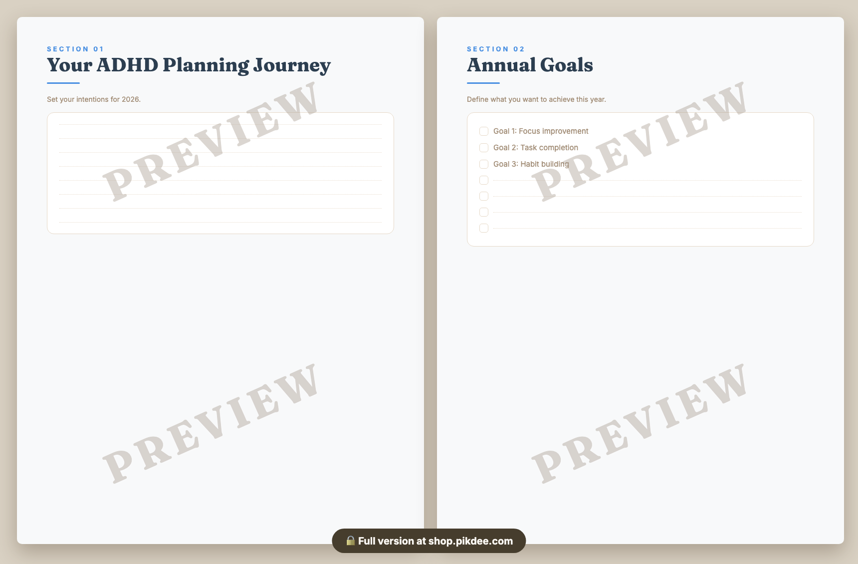 preview pages