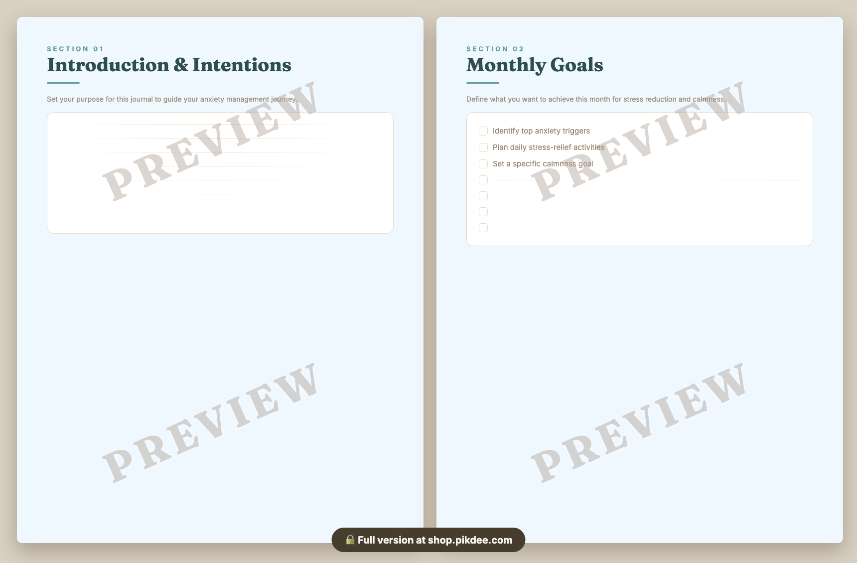 preview pages