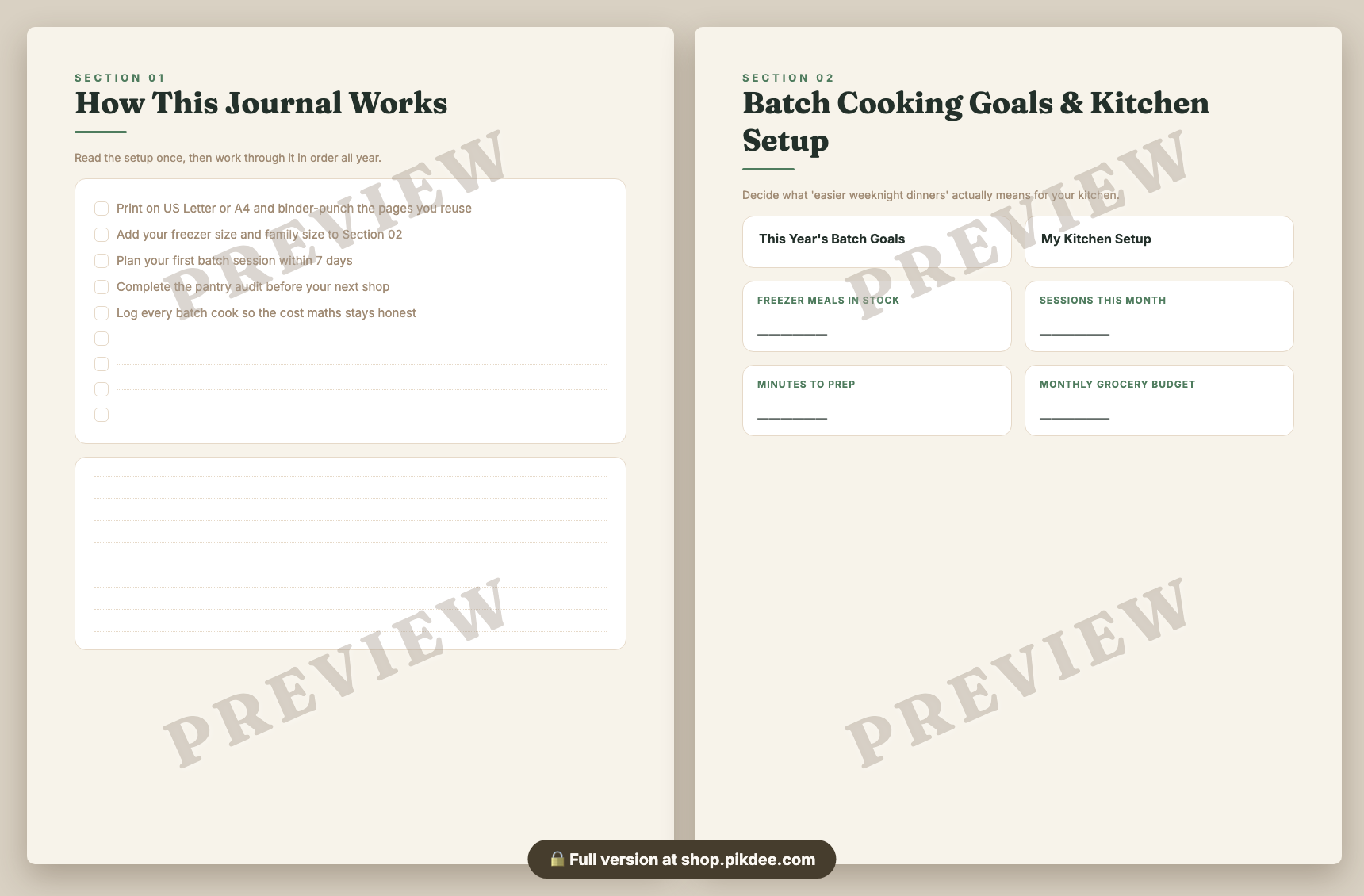 preview pages