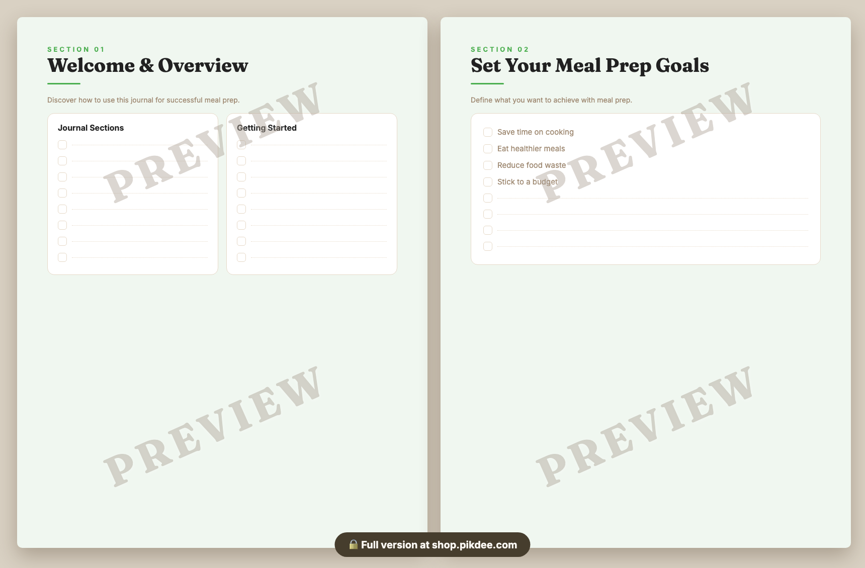 preview pages