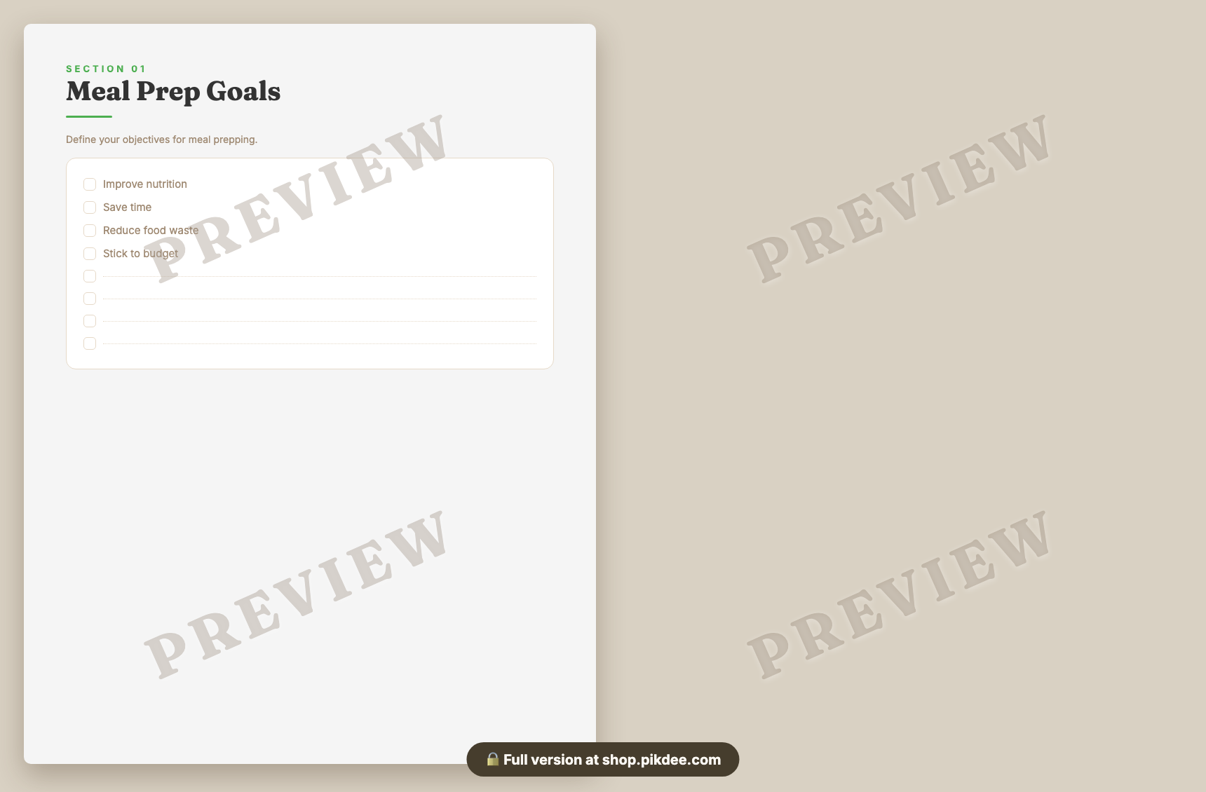 preview pages