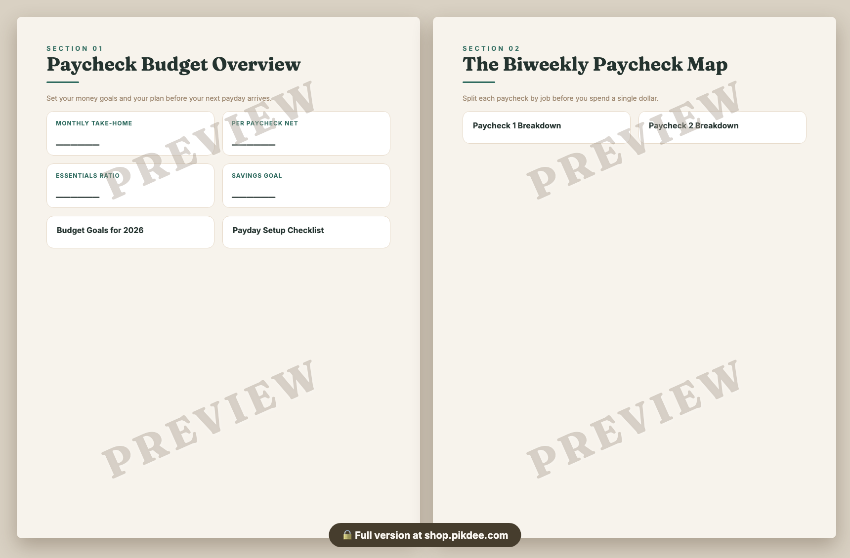 preview pages