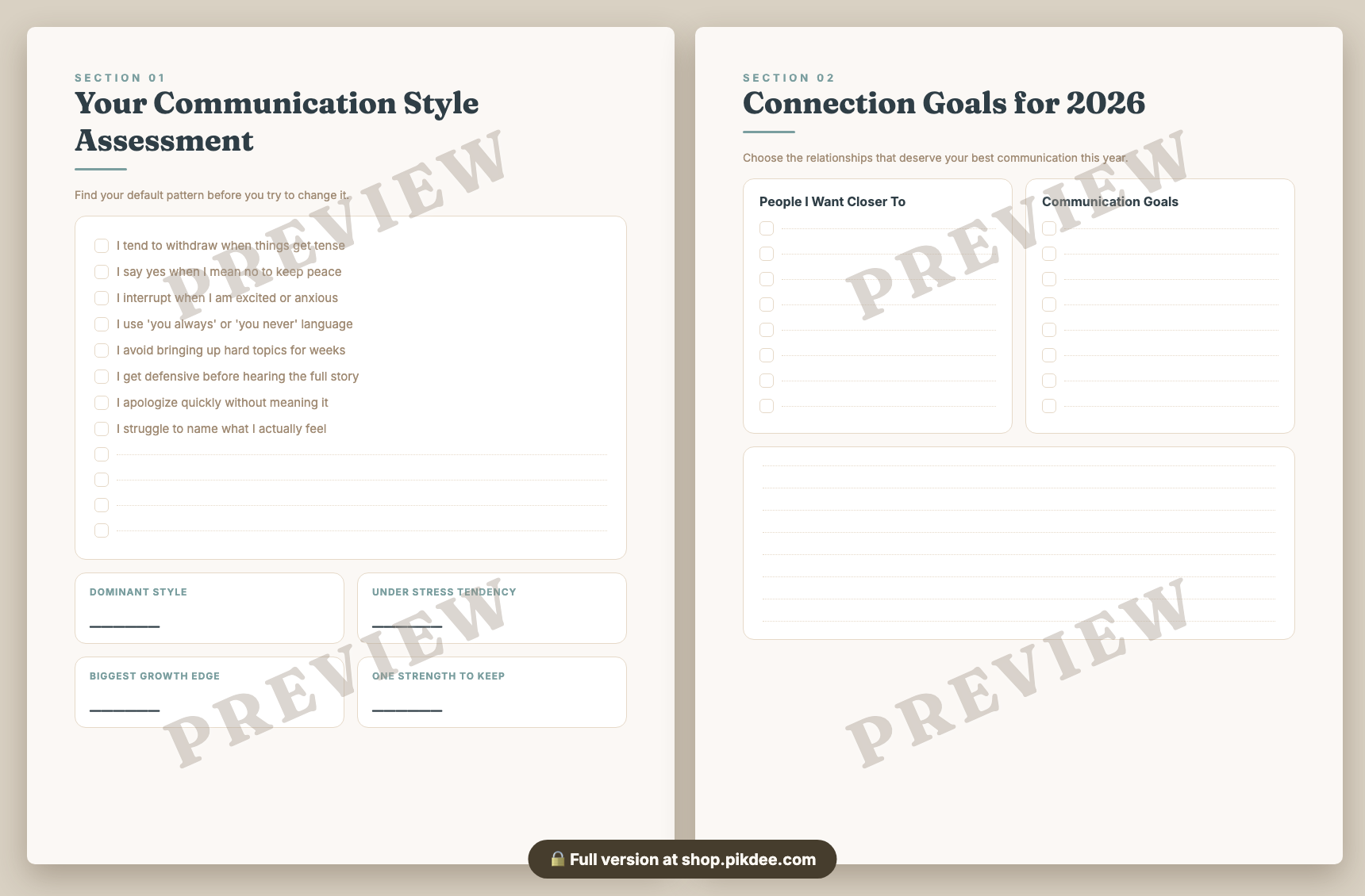preview pages
