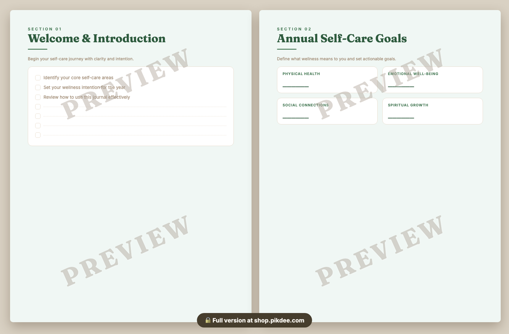 preview pages