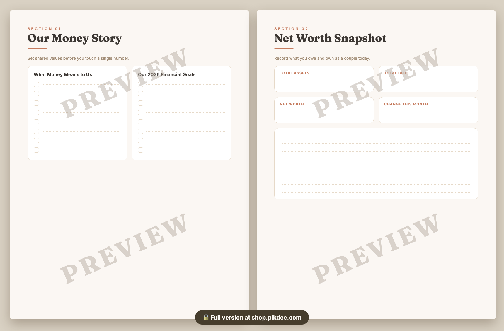 preview pages