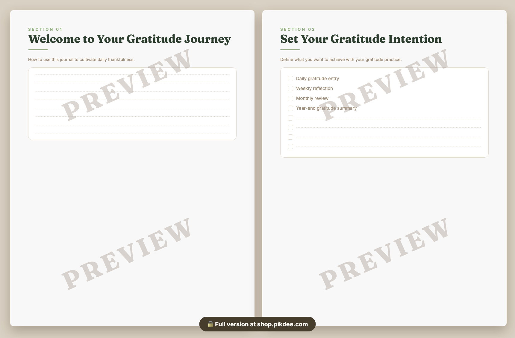 preview pages
