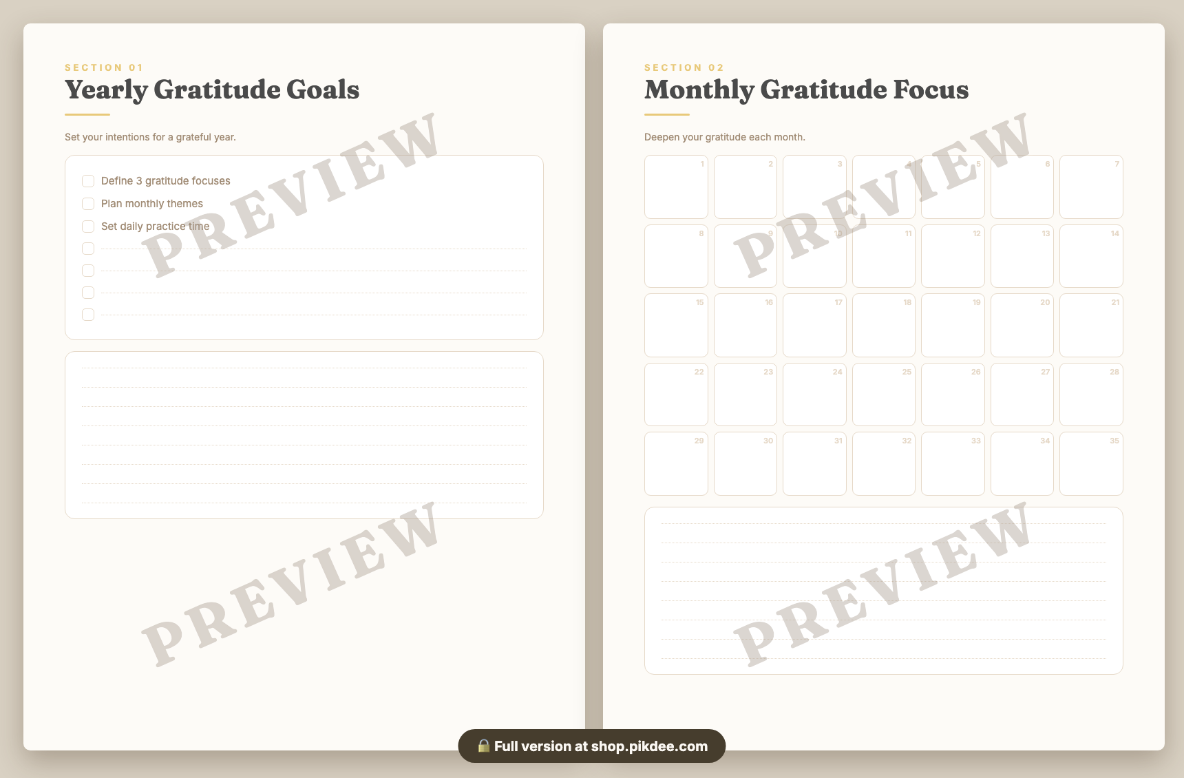 preview pages