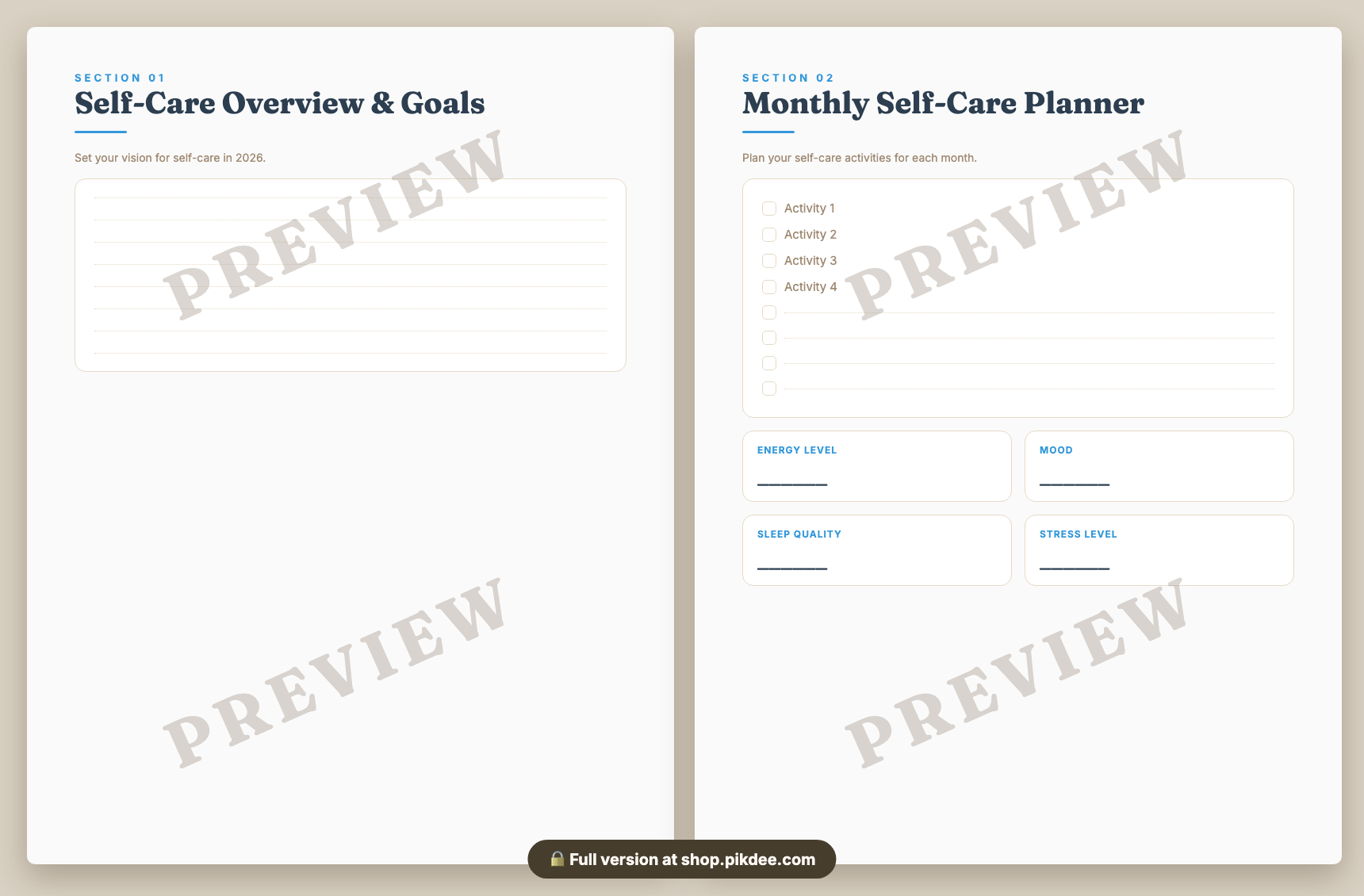 preview pages