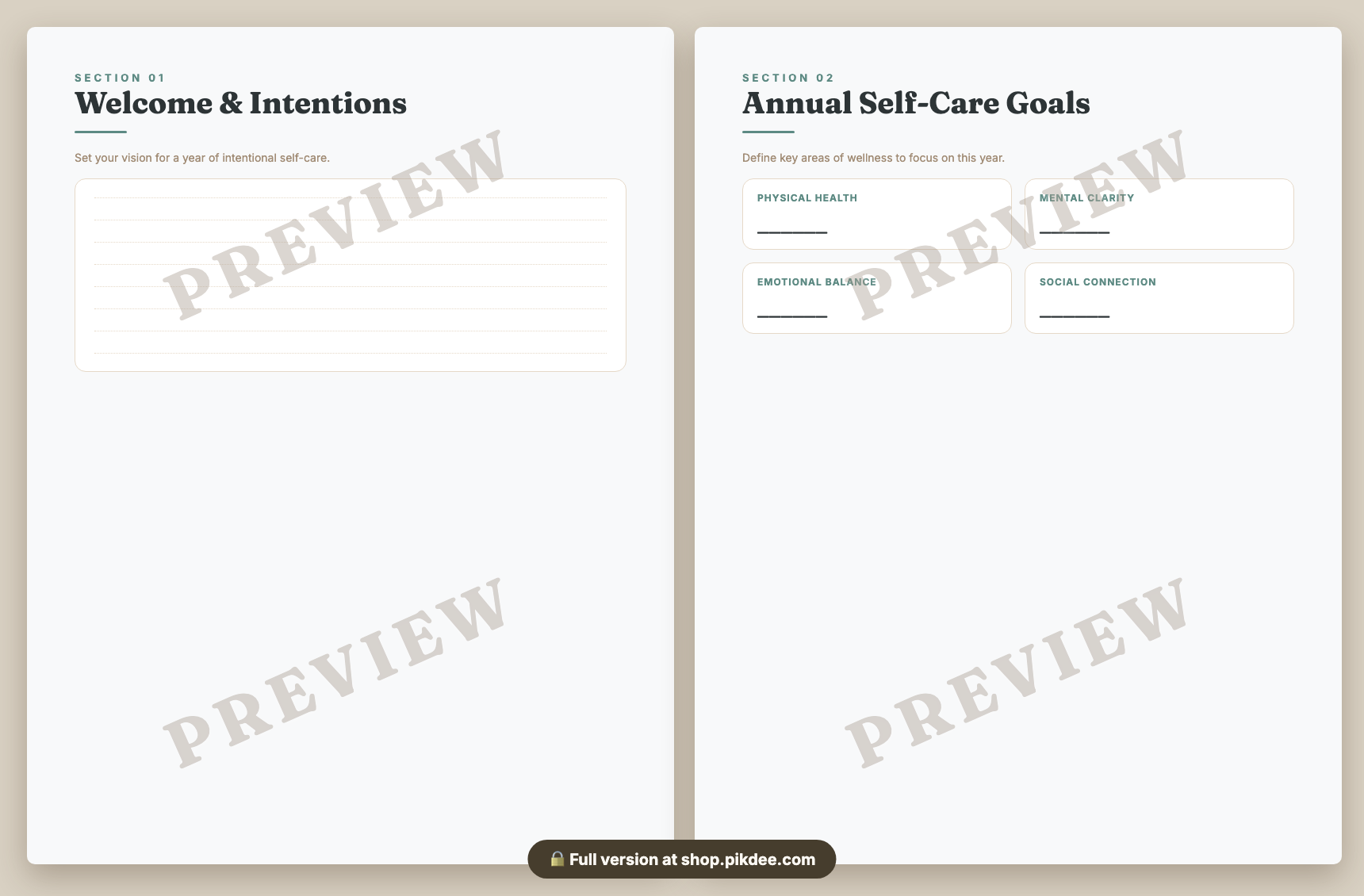 preview pages