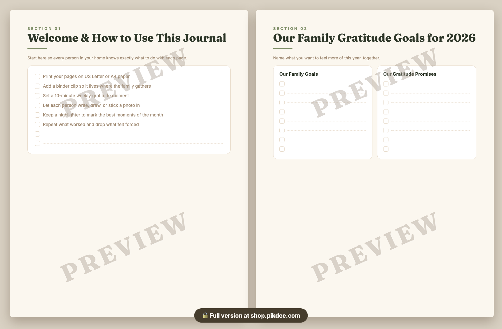 preview pages
