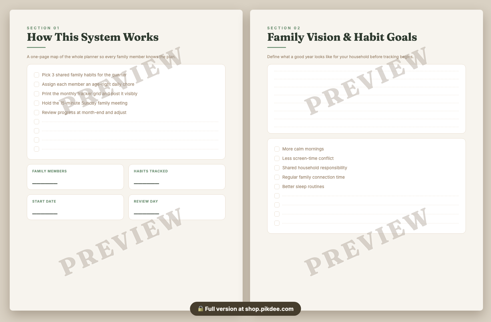 preview pages