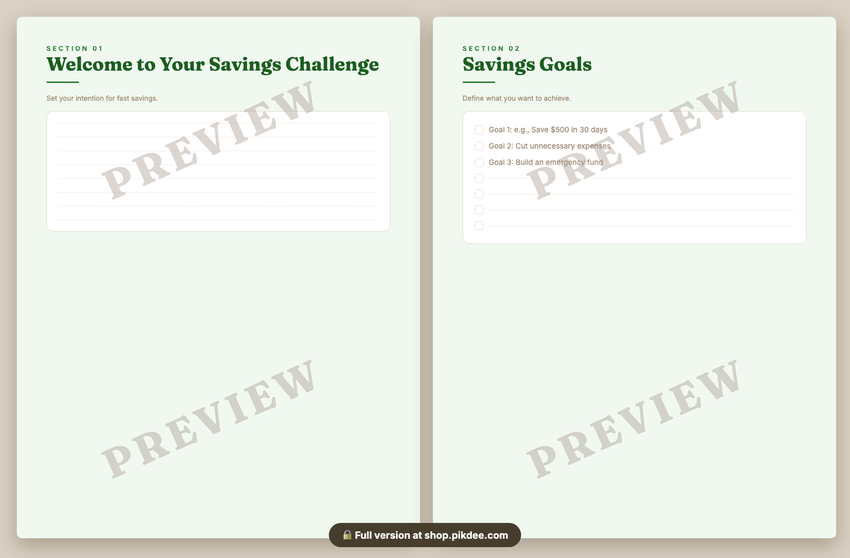 preview pages