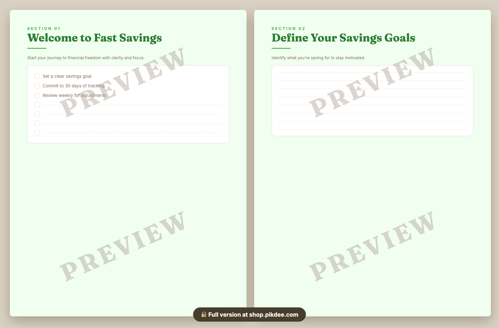 preview pages