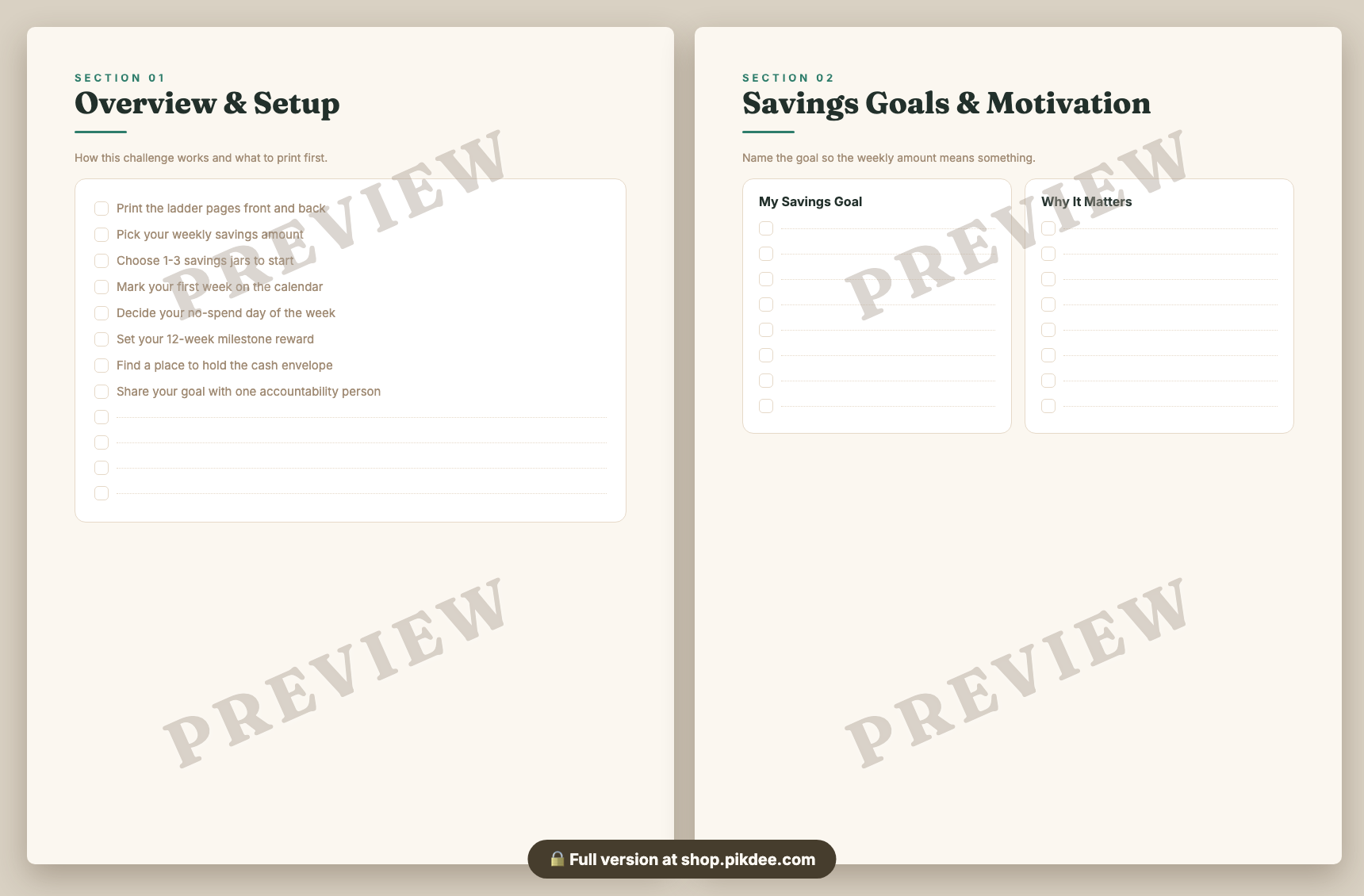 preview pages