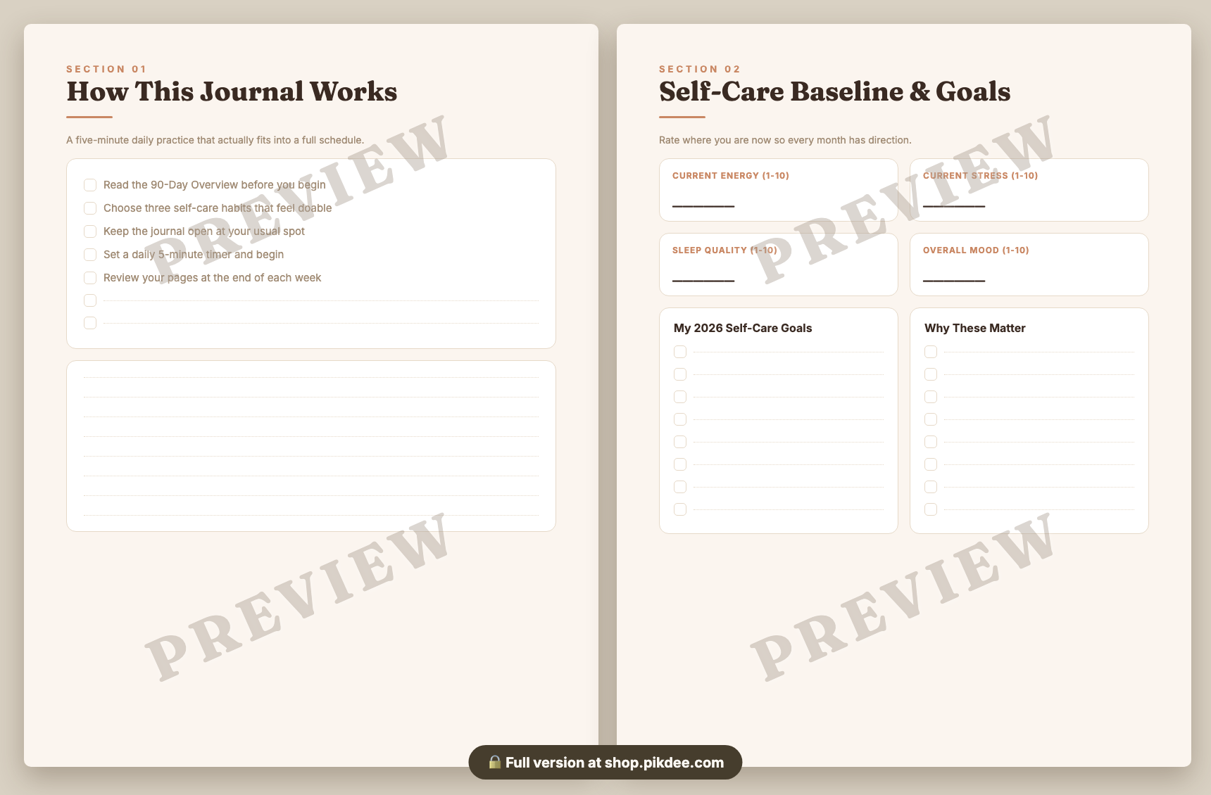 preview pages