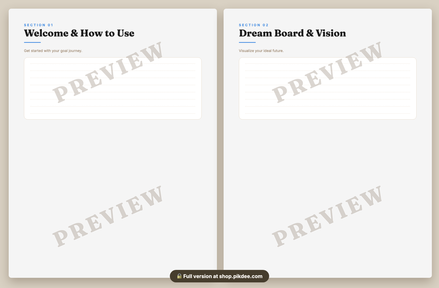 preview pages