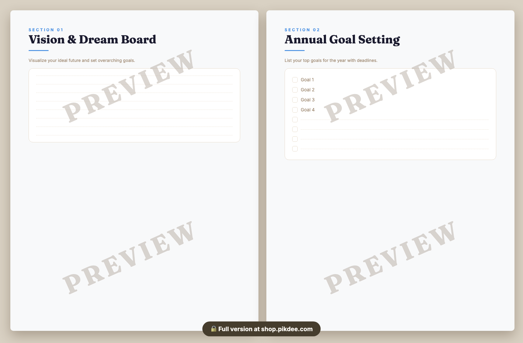 preview pages