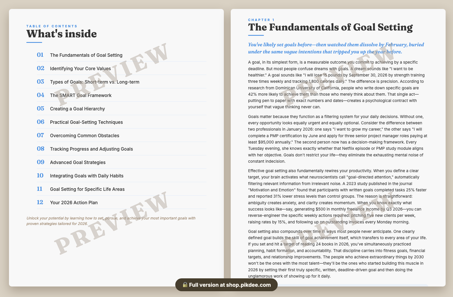 preview pages