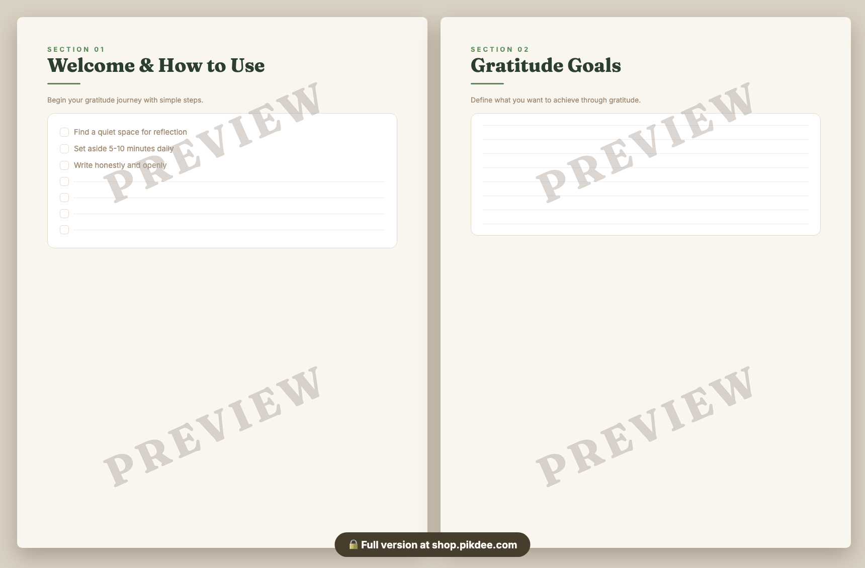 preview pages