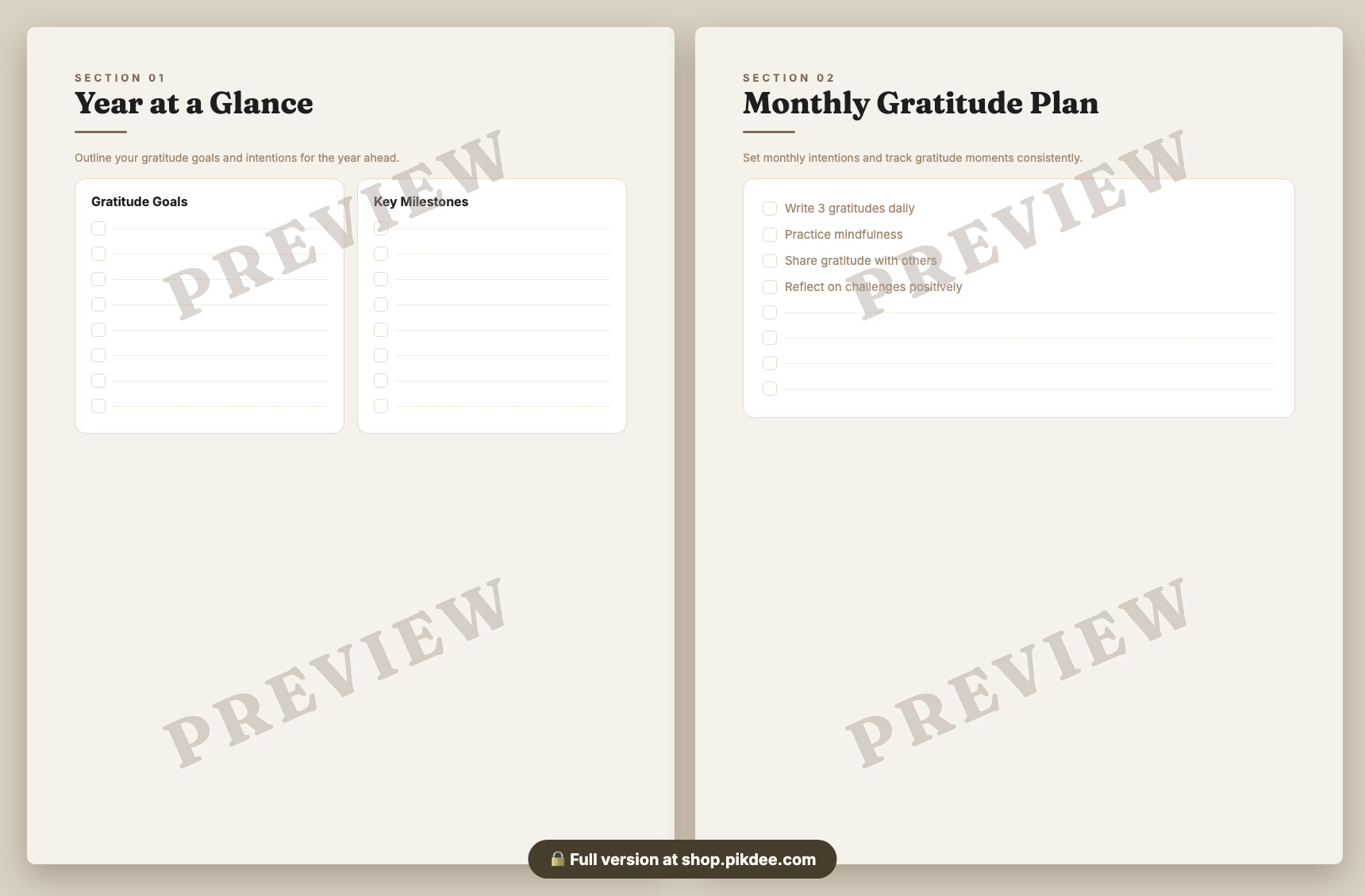 preview pages