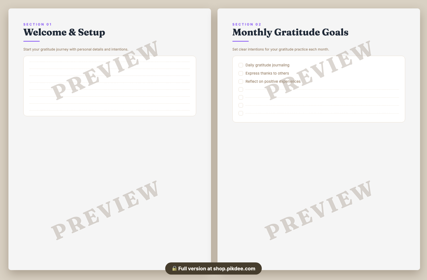 preview pages